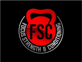 Focus Strength and Conditioning logo design by cintoko