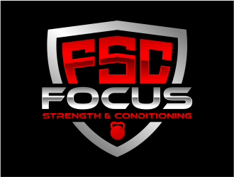 Focus Strength and Conditioning logo design by cintoko
