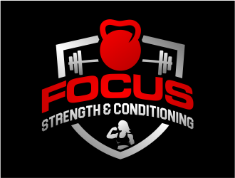 Focus Strength and Conditioning logo design by cintoko