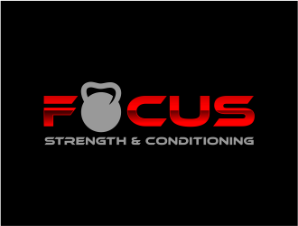Focus Strength and Conditioning logo design by cintoko