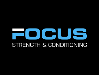 Focus Strength and Conditioning logo design by cintoko