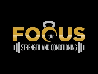 Focus Strength and Conditioning logo design by cikiyunn
