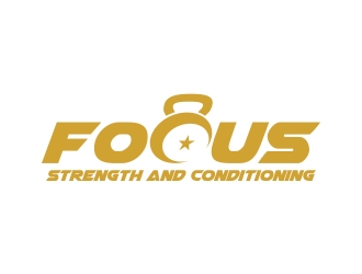 Focus Strength and Conditioning logo design by cikiyunn