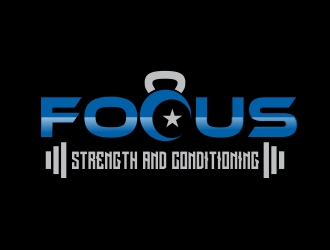Focus Strength and Conditioning logo design by cikiyunn