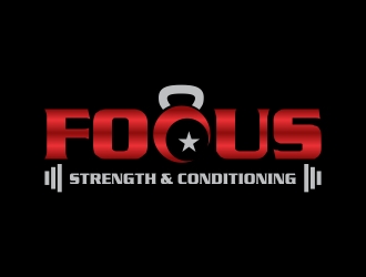 Focus Strength and Conditioning logo design by cikiyunn