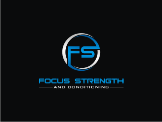 Focus Strength and Conditioning logo design by Zeratu