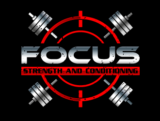 Focus Strength and Conditioning logo design by scriotx