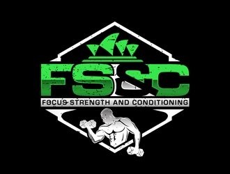 Focus Strength and Conditioning logo design by DreamLogoDesign