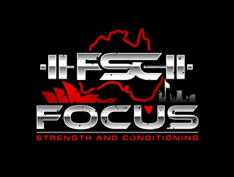 Focus Strength and Conditioning logo design by DreamLogoDesign