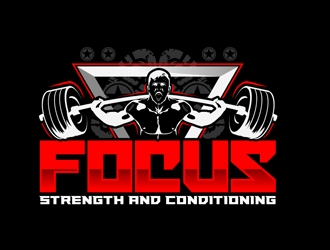Focus Strength and Conditioning logo design by DreamLogoDesign