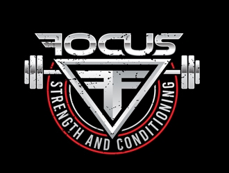 Focus Strength and Conditioning logo design by DreamLogoDesign