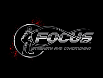 Focus Strength and Conditioning logo design by DreamLogoDesign