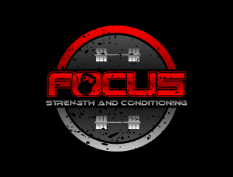 Focus Strength and Conditioning logo design by beejo
