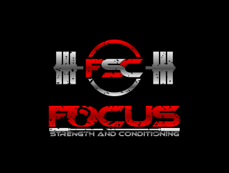 Focus Strength and Conditioning logo design by beejo