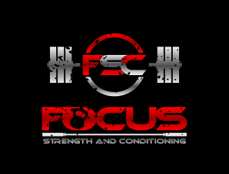 Focus Strength and Conditioning logo design by beejo