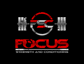 Focus Strength and Conditioning logo design by beejo