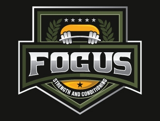 Focus Strength and Conditioning logo design by Suvendu