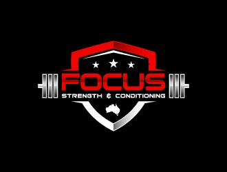 Focus Strength and Conditioning logo design by labo