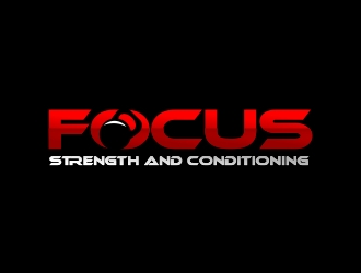 Focus Strength and Conditioning logo design by mckris