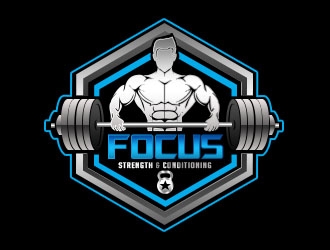 Focus Strength and Conditioning logo design by Benok