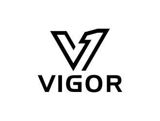 V1GOR logo design by dewipadi