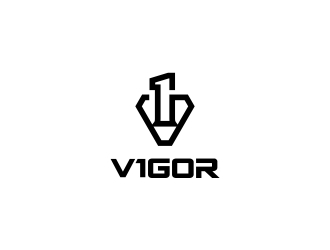 V1GOR logo design by CreativeKiller