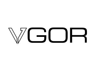V1GOR logo design by Mirza