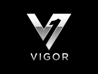 V1GOR logo design by hidro