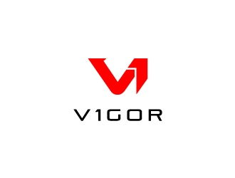 V1GOR logo design by yans