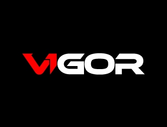 V1GOR logo design by yans