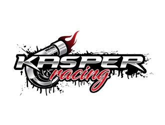 Kasper Racing logo design by DreamLogoDesign