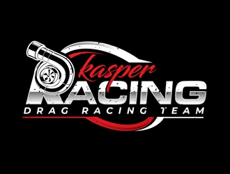 Kasper Racing logo design by DreamLogoDesign