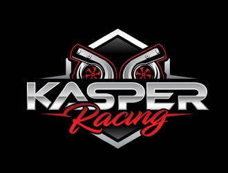 Kasper Racing logo design by DreamLogoDesign