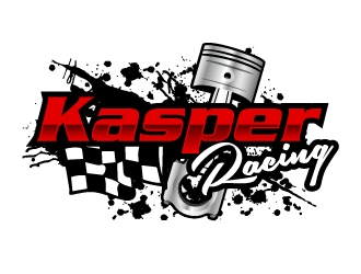 Kasper Racing logo design by ElonStark