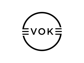 EVOKE logo design by dewipadi