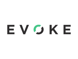 EVOKE logo design by UWATERE