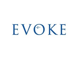 EVOKE logo design by maserik