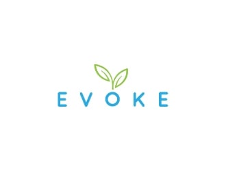 EVOKE logo design by Atutdesigns