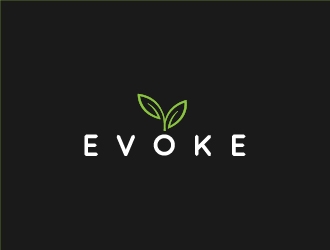 EVOKE logo design by Atutdesigns