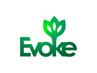 EVOKE logo design by AisRafa