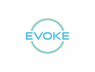 EVOKE logo design by ammad