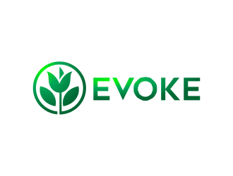 EVOKE logo design by AisRafa
