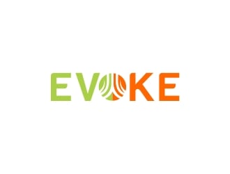 EVOKE logo design by cikiyunn