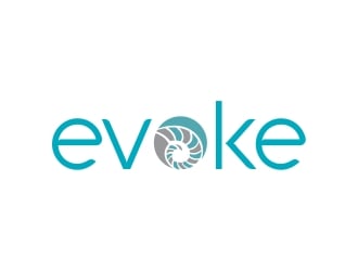 EVOKE logo design by cikiyunn