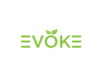 EVOKE logo design by elleen