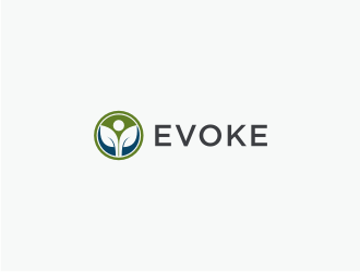 EVOKE logo design by Susanti