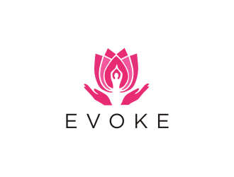 EVOKE logo design by R-art