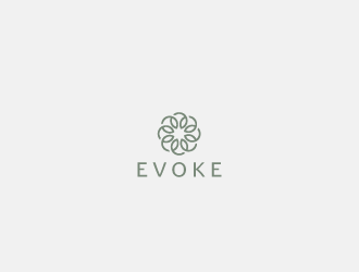 EVOKE logo design by Cosmos