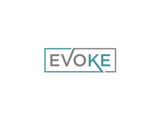 EVOKE logo design by vostre
