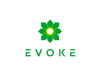 EVOKE logo design by graphica